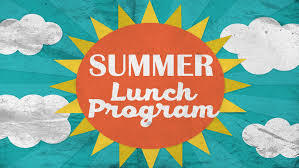 Summer Lunch Program Update