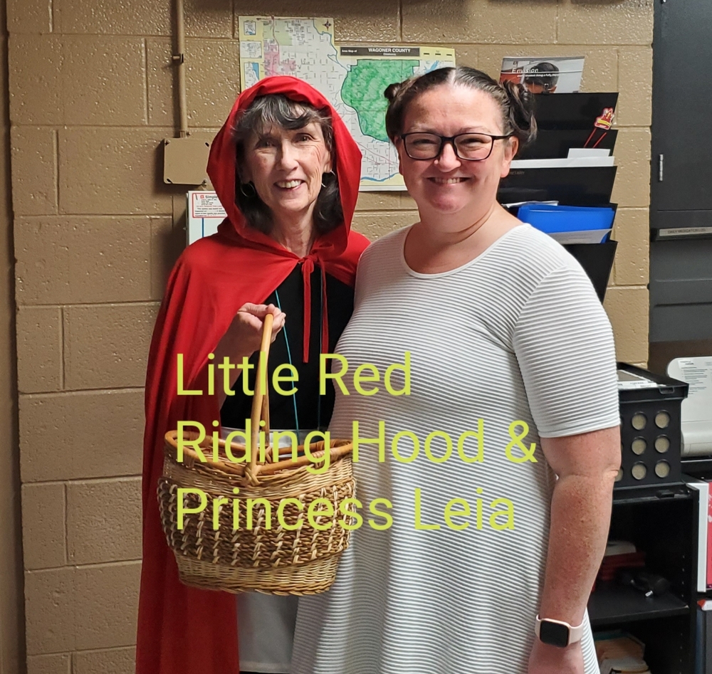 Little Red Riding Hood and Princess Leia
