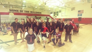 CIS Getting Spirited at Fresh Start