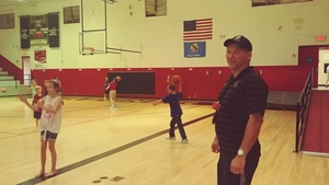 CIS P.E. with Coach Adair