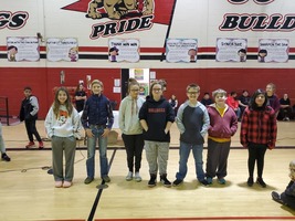 CIS Science Fair Winners