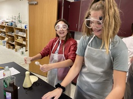 Doing SCIENCE!!!