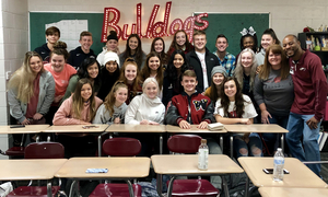 WHS Leadership Guest Speaker Alan Gordon