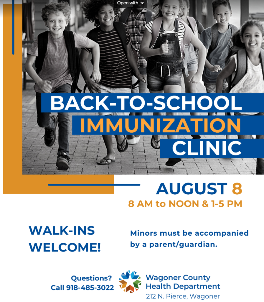 Aug 8 Wagoner Clinic
